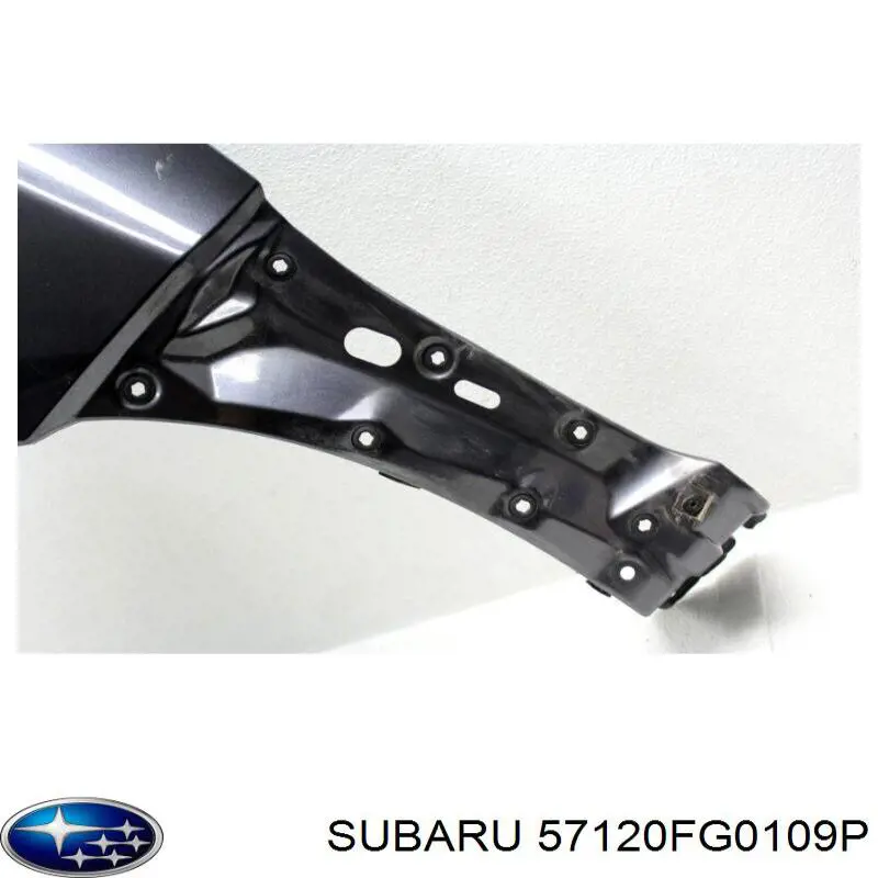 Бічна частина передня ліва Subaru 57120FG0109P