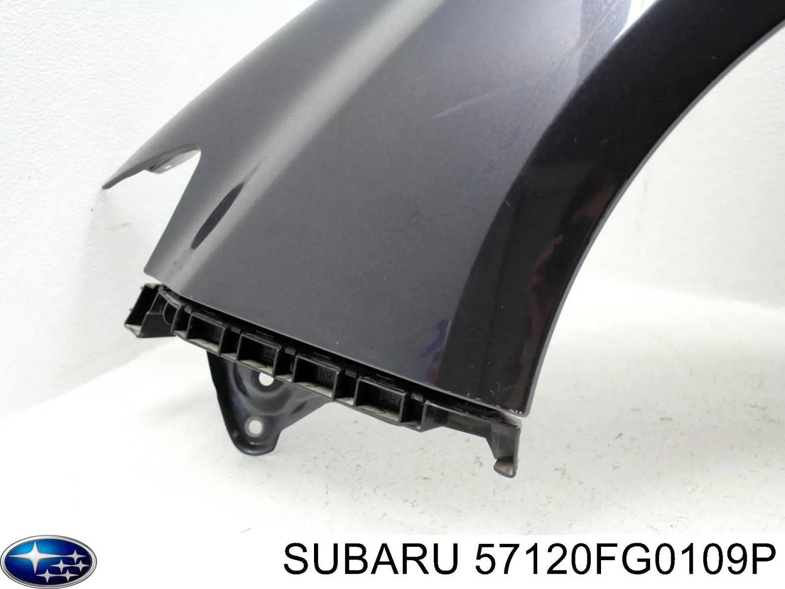 Крило переднє ліве 57120FG0109P Subaru