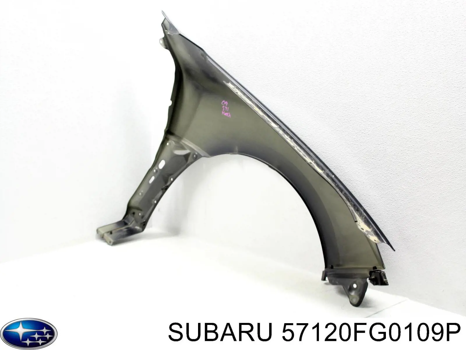 Ліве переднє крило Subaru 57120FG0109P ціна, від 105.69 USD
