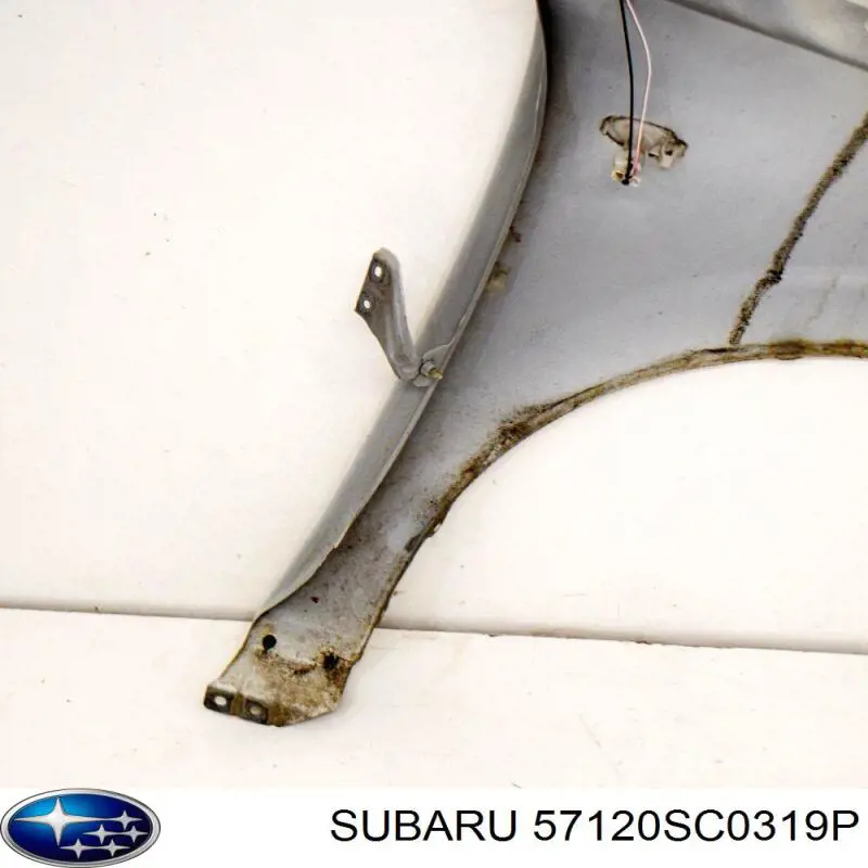 Ліве переднє крило Signeda PSB10024AL ціна, від 47.78 USD