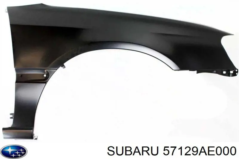 57129AE000 Subaru Крило переднє праве