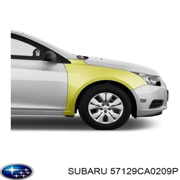 Крило переднє праве 4max 6504046740312P ціна, від 245.45 USD