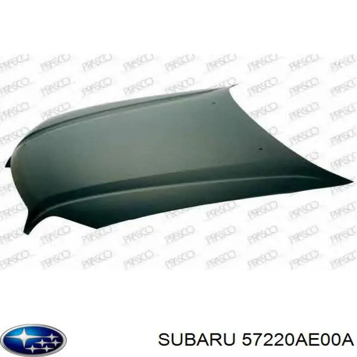 Капот на Subaru Legacy III 