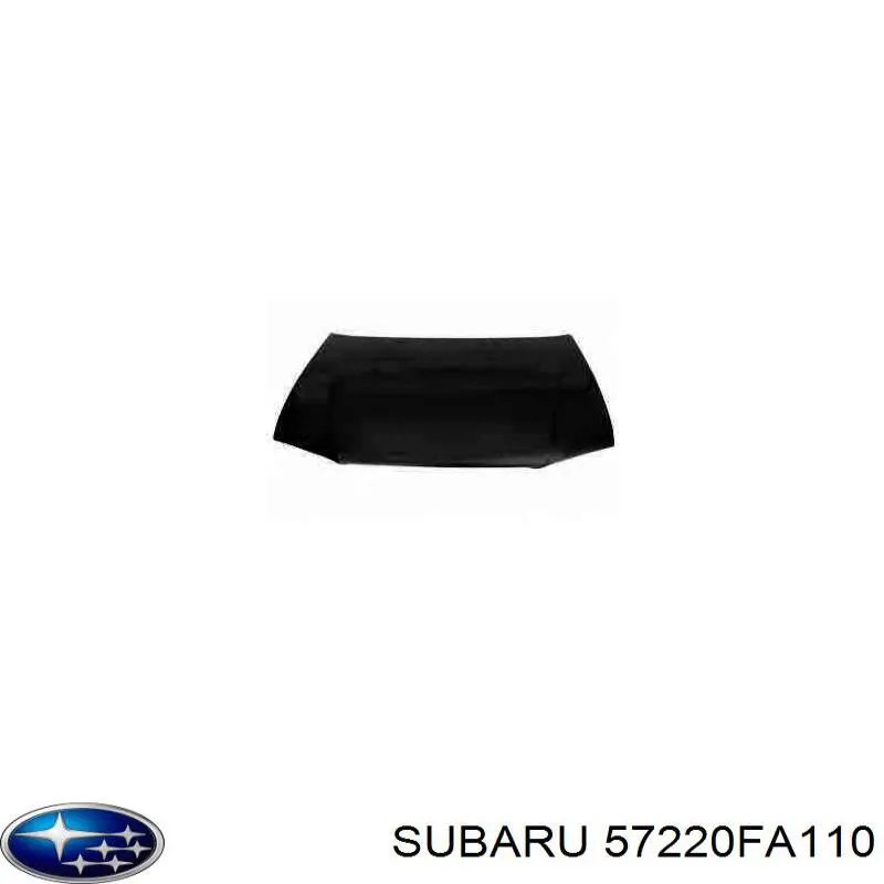 57220FA080 Subaru капот