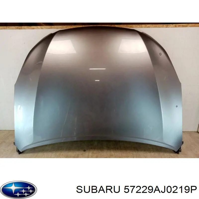 Капот на Subaru Outback IV B14, BR