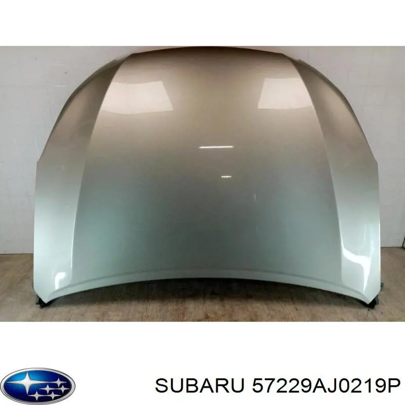 Капот на Subaru Legacy V 