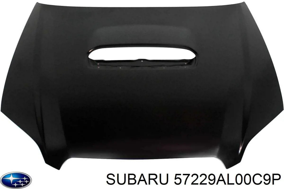 Капот на Subaru Outback BS