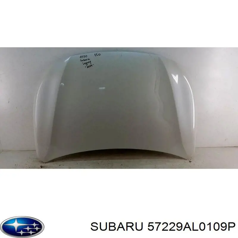 57229AL0109P Subaru Капот