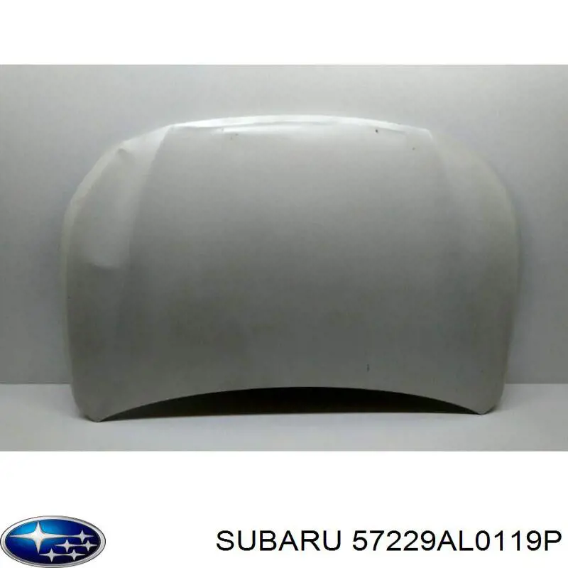  Капот Subaru OUTBACK 