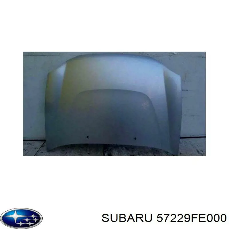 57229FE000 Subaru капот