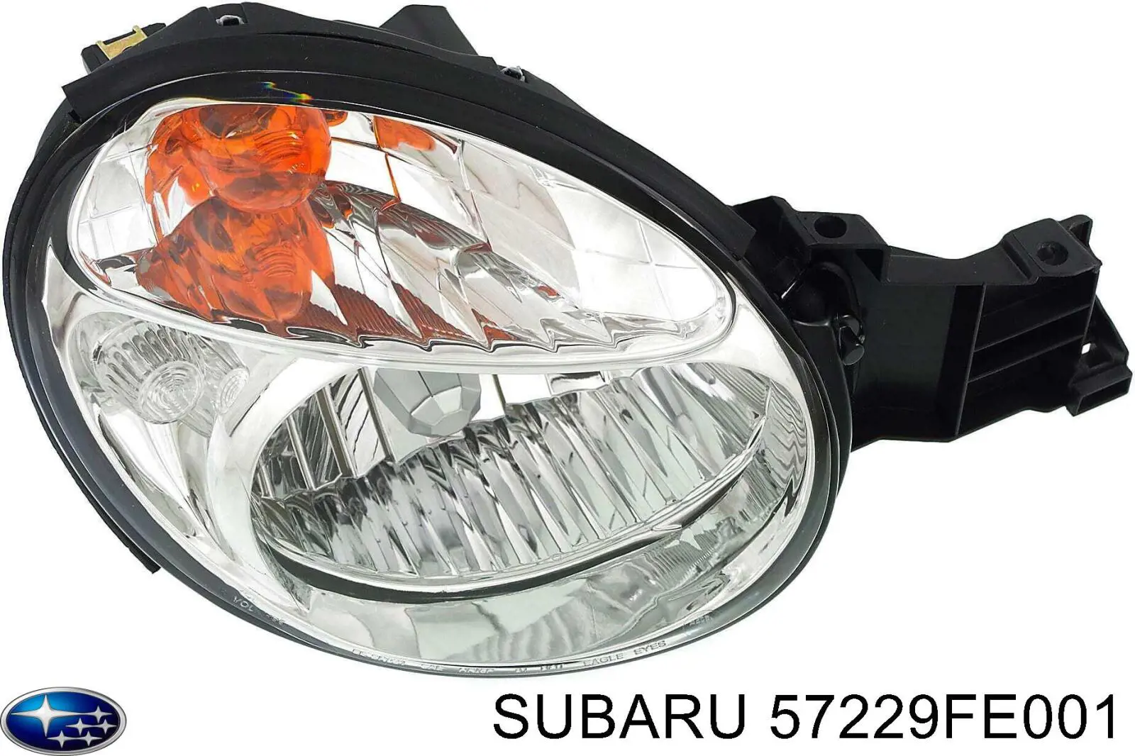 Капот Subaru 57229FE001 ціна, від 126.69 USD