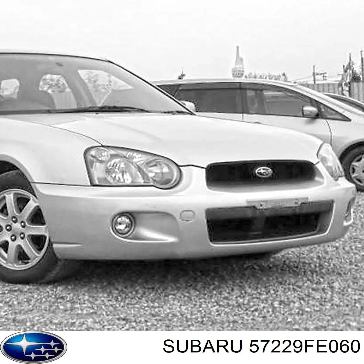 57229FE061 Subaru капот