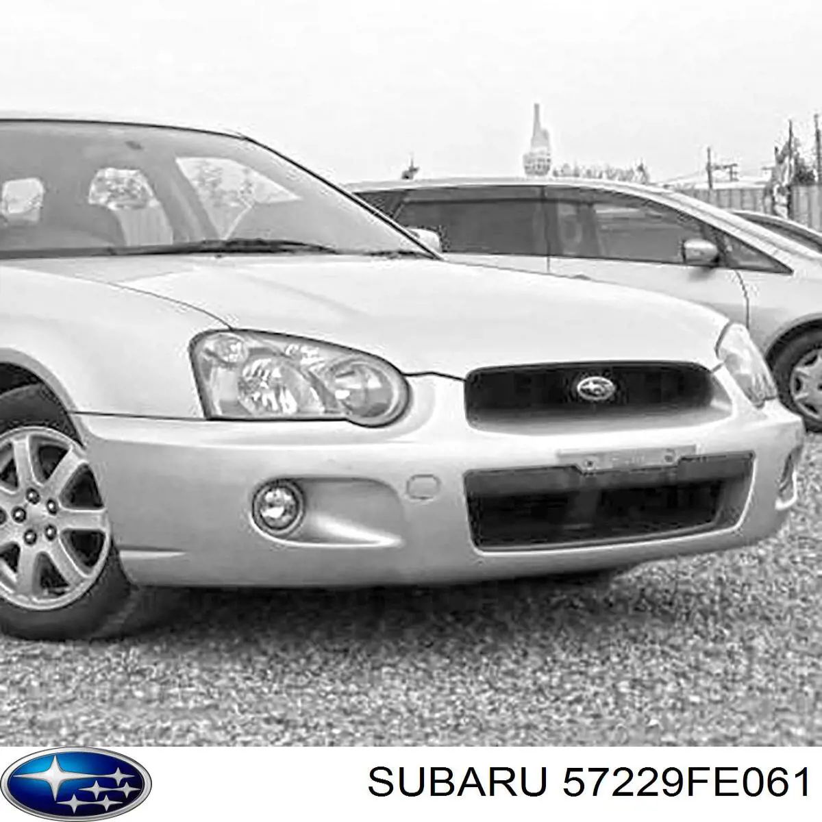 Купити 57229FE061 Subaru Капот