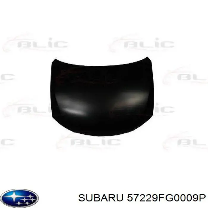 Капот 721503 Polcar
