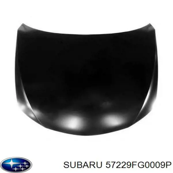Купити 57229FG0009P Subaru Капот