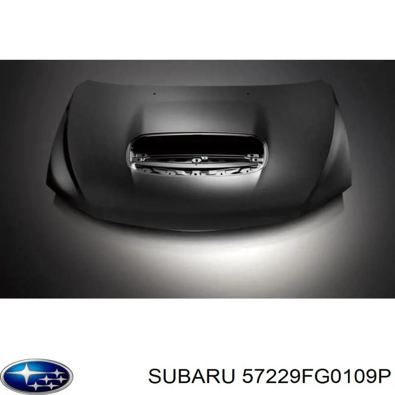 57229FG0109P Subaru Капот