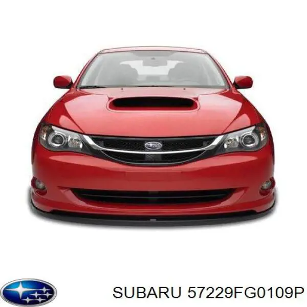 Капот Subaru 57229FG0109P ціна, від 159.49 USD