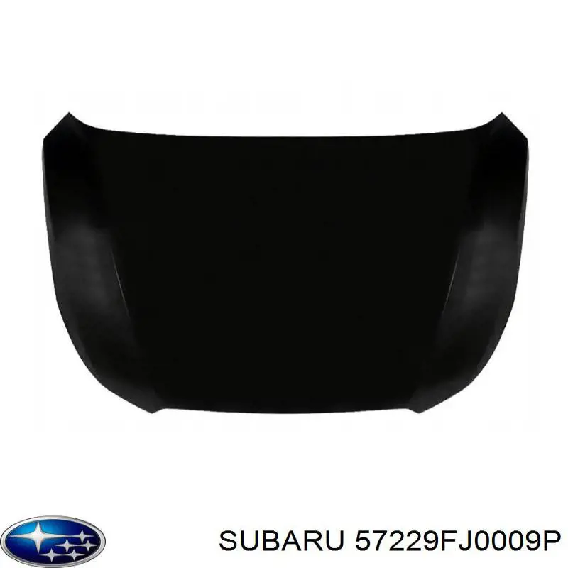 Купити 57229FJ0009P Subaru Капот