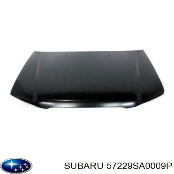 Капот Subaru 57229SA0009P ціна, від 181.07 USD