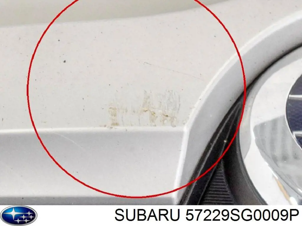 Капот 57229SG0009P Subaru