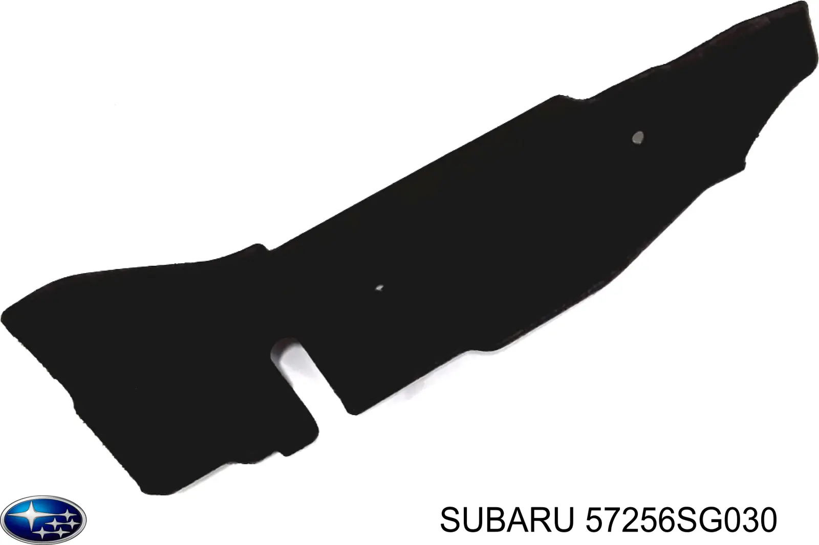 Ущільнювач крила Subaru Forester (S13, SJ) (Субару Форестер)