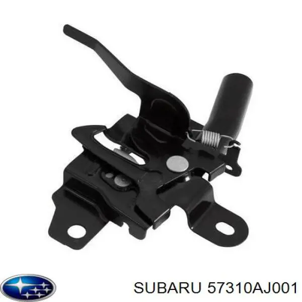 Замок капота Subaru 57310AJ001 ціна, від 18.70 USD