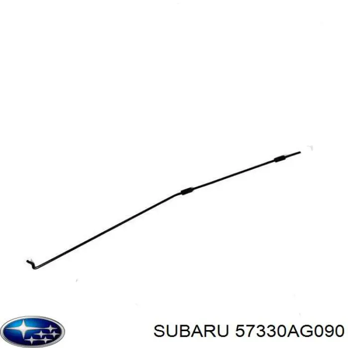 57330AG090 Subaru Трос замка капота