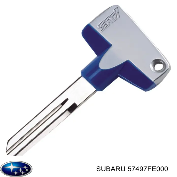 Купити 57497FE000 Subaru Ключ-заготівка