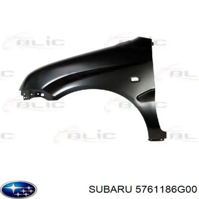 Купити Крила Suzuki Ignis II FH