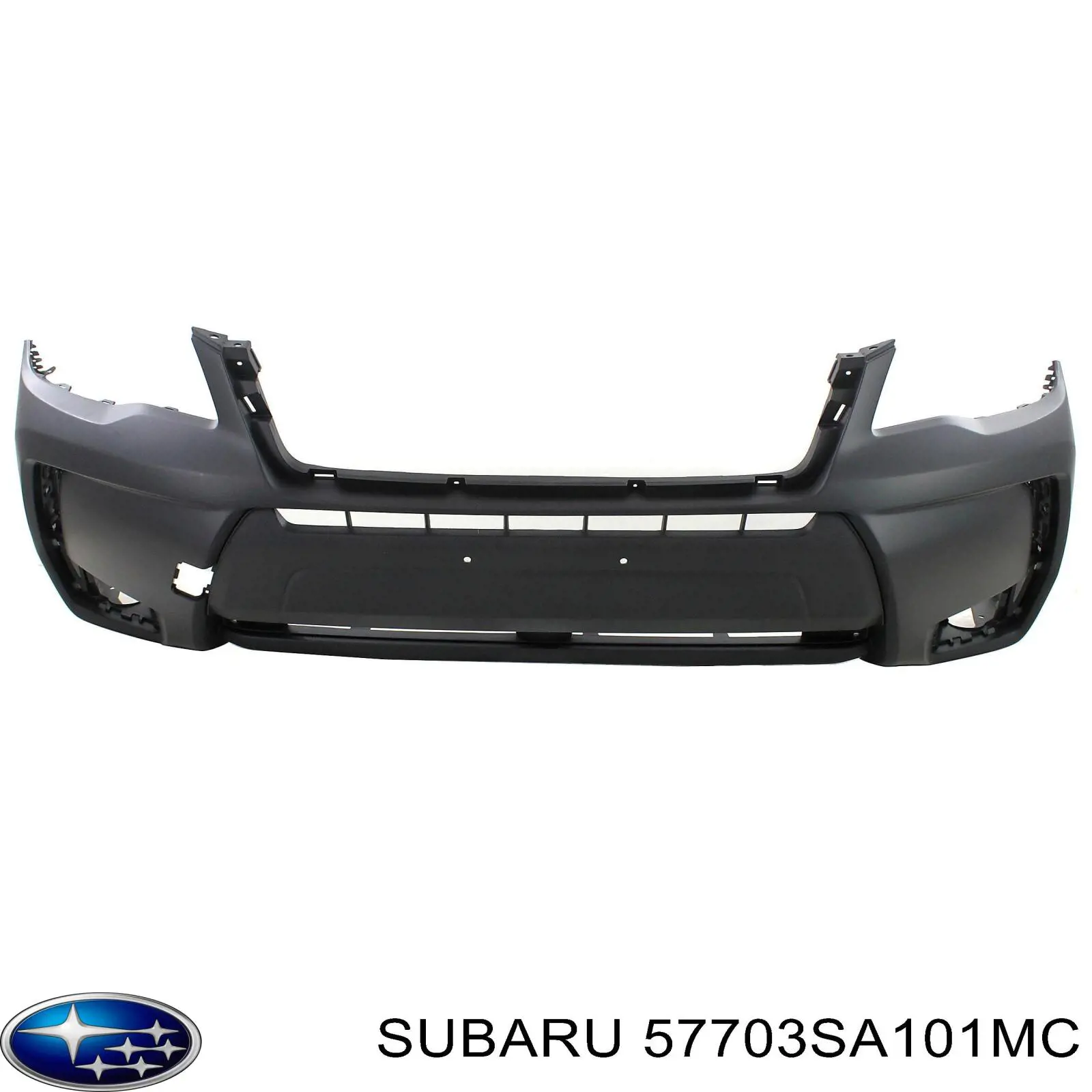 57703SA101MC Subaru Буфер (бампер) задній