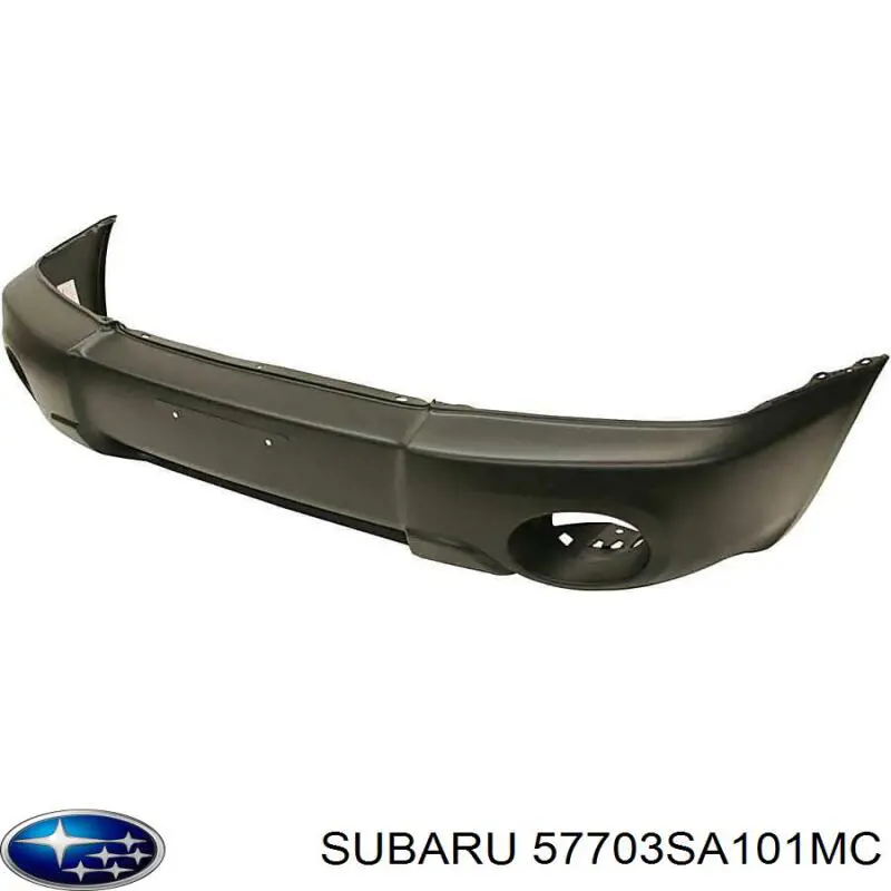Задній бампер 57703SA101MC Subaru