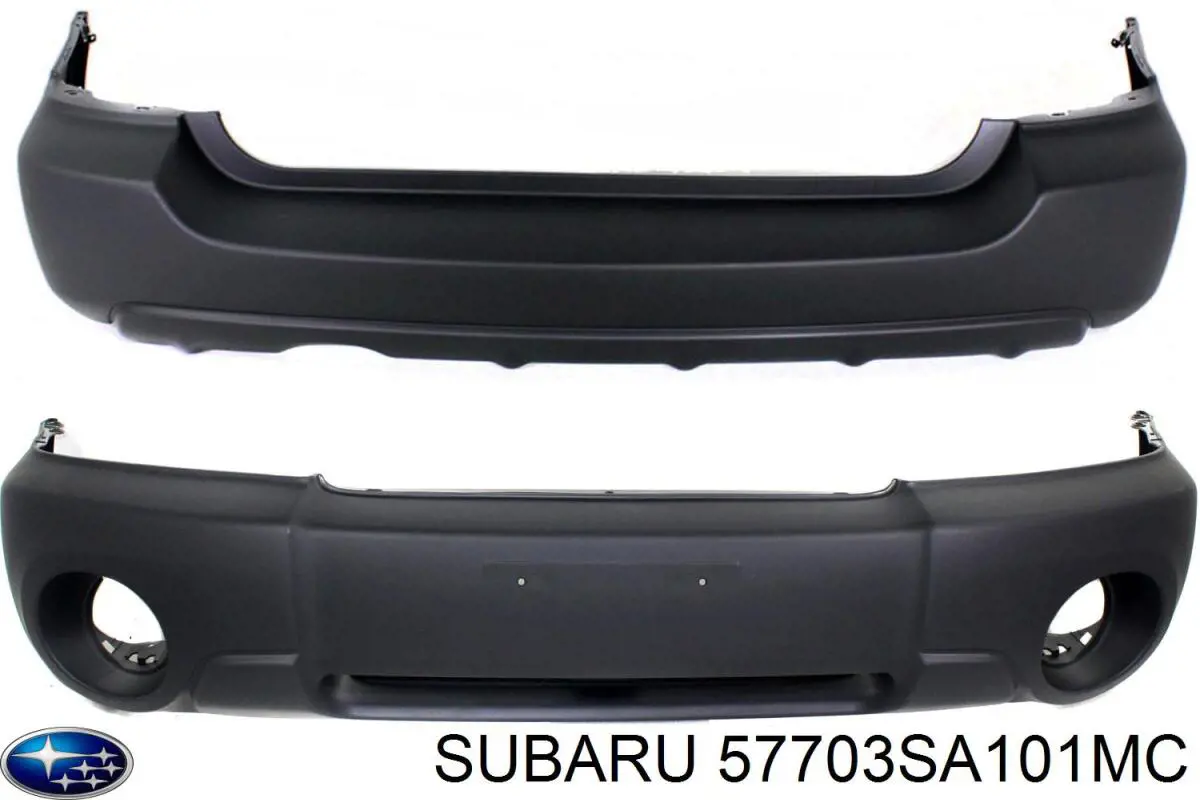 Купити 57703SA101MC Subaru Задній бампер