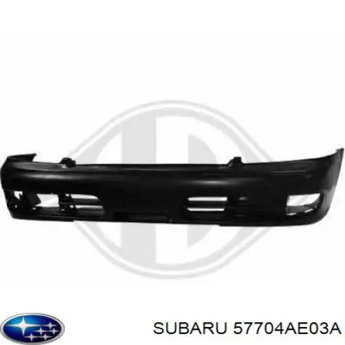 57704AE03A Subaru бампер передній