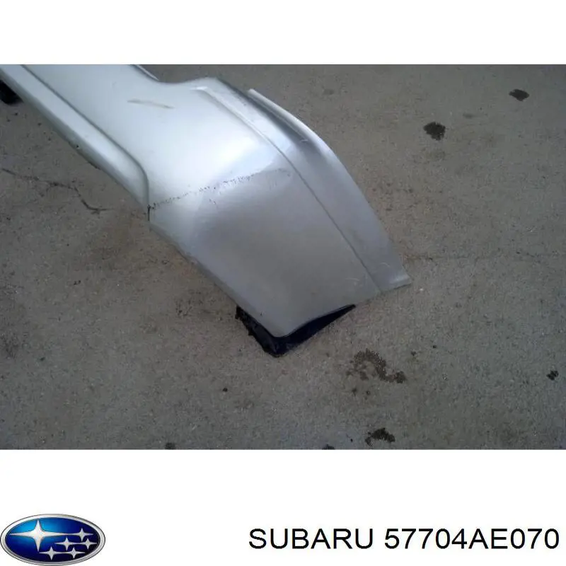 Купити 57704AE070 Subaru Задній бампер