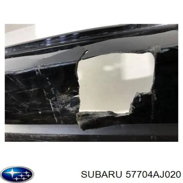57704AJ020 Subaru бампер задній