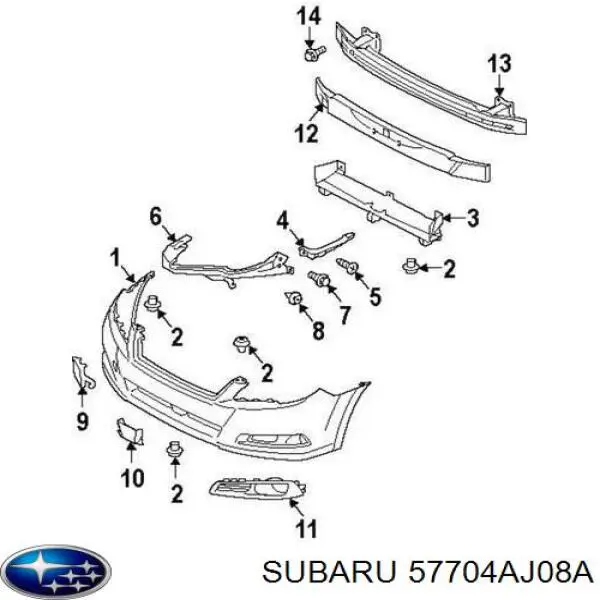 Бампер на авто Polcar 720907 ціна, від 98.50 USD