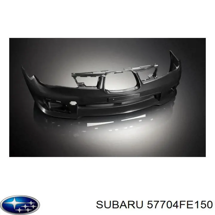 57704FE150 Subaru Буфер (бампер) задній