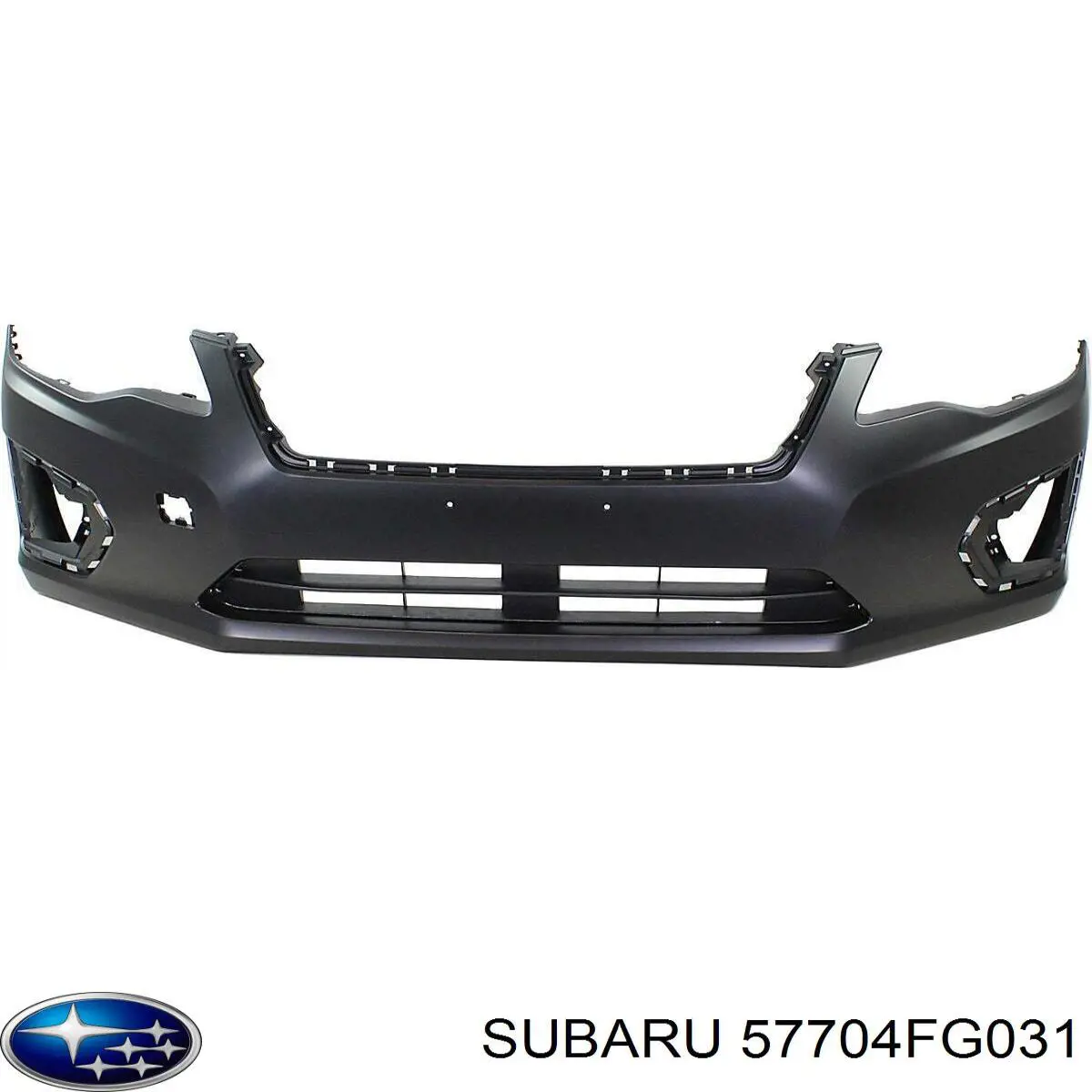 57704FG031 Subaru Буфер (бампер) задній