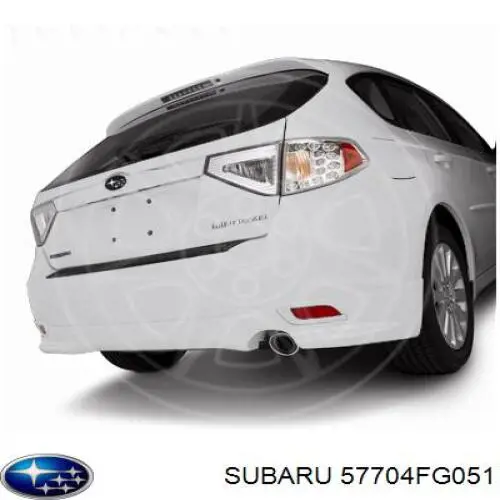  Subaru 57704FG051 ціна, від 152.03 USD