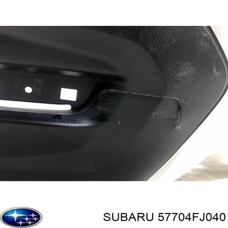 Задній бампер 57704FJ040 Subaru