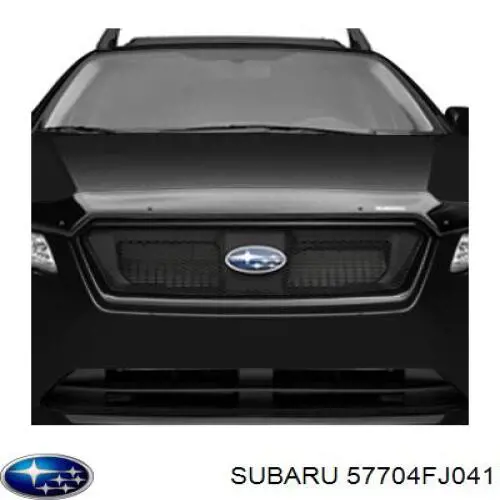 Задній бампер 57704FJ041 Subaru