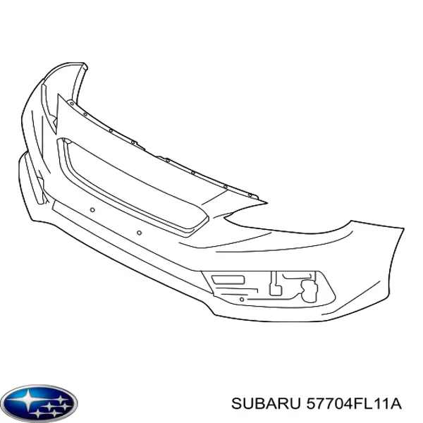 Бампер на авто Amparts APSB2506 ціна, від 173.72 USD