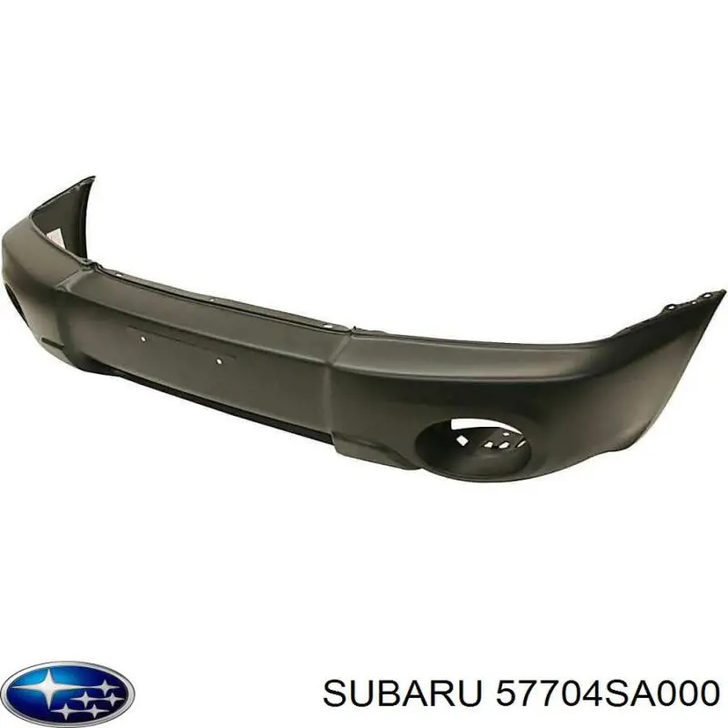 57704SA000 Subaru бампер передній