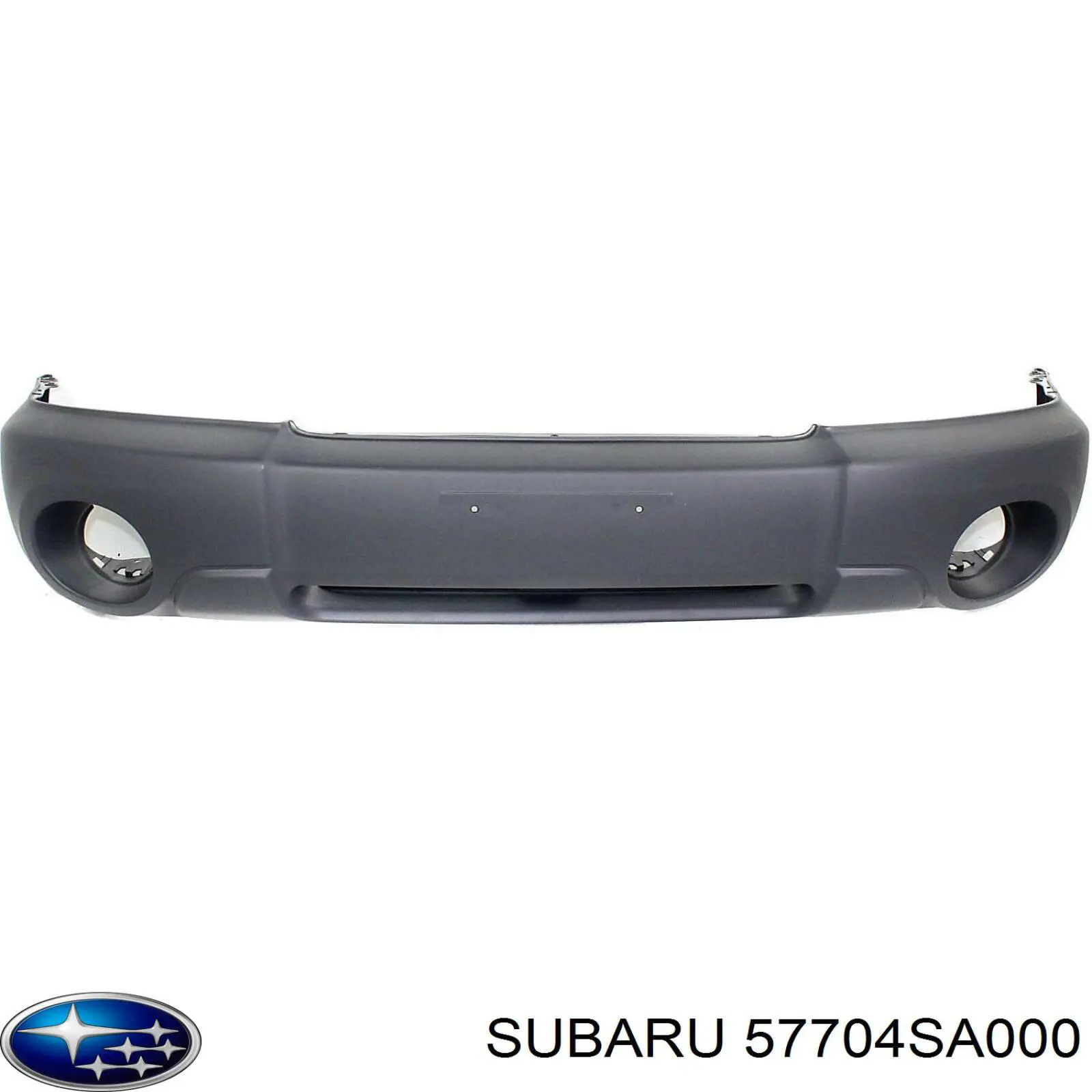 57704SA000 Subaru Бампер передній в зборі