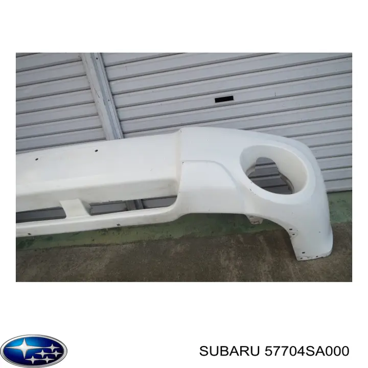 Купити 57704SA000 Subaru Буфер (бампер) передній