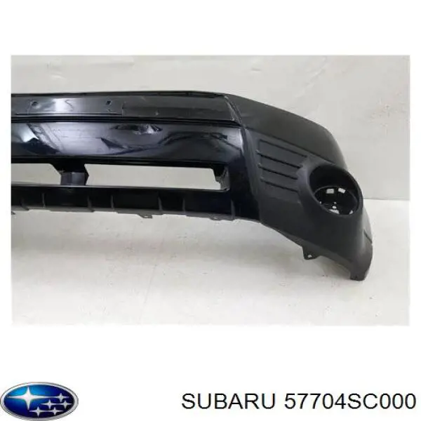 Передній бампер на Subaru Forester S12