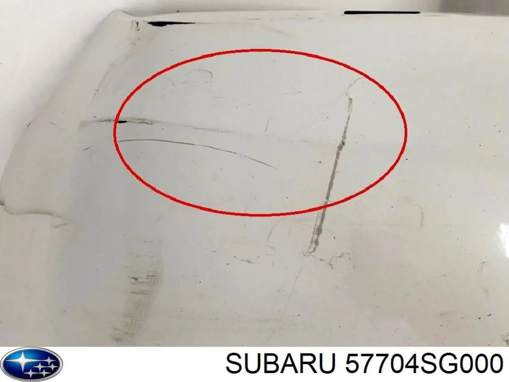 Передній бампер 57704SG000 Subaru
