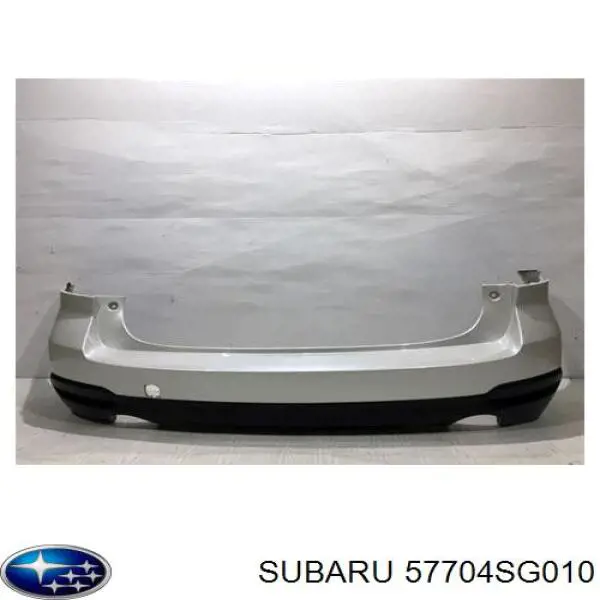 Бампер задній subaru forester s13 2014-2018 на Subaru Forester S13, SJ