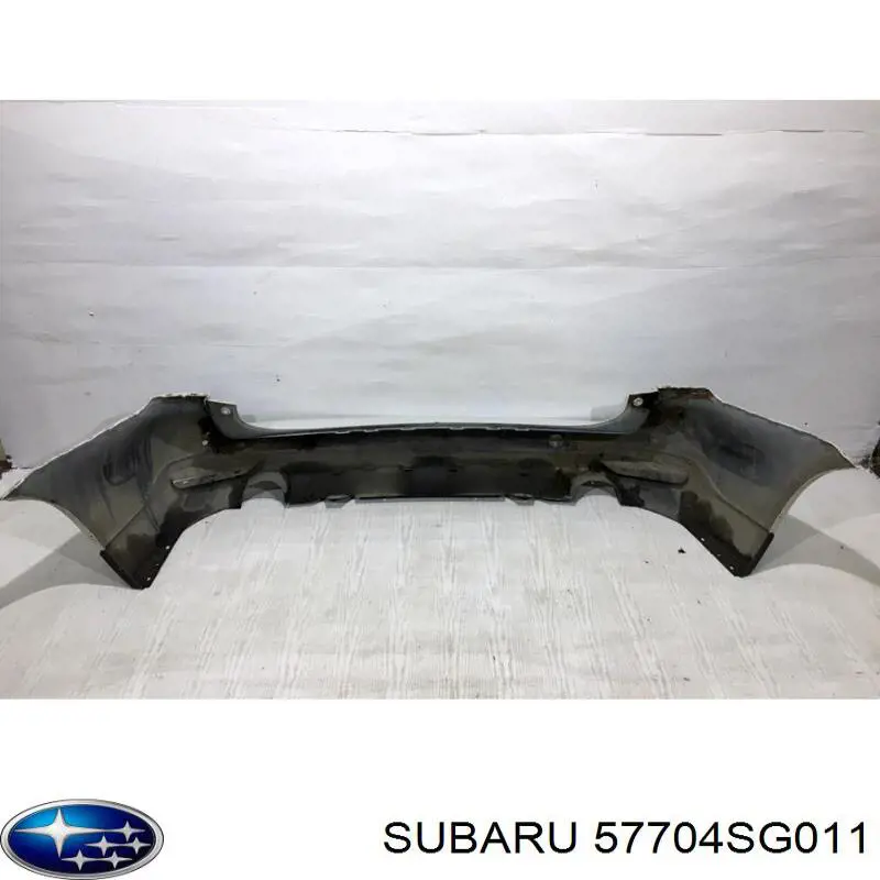 57704SG011 Subaru Буфер (бампер) задній