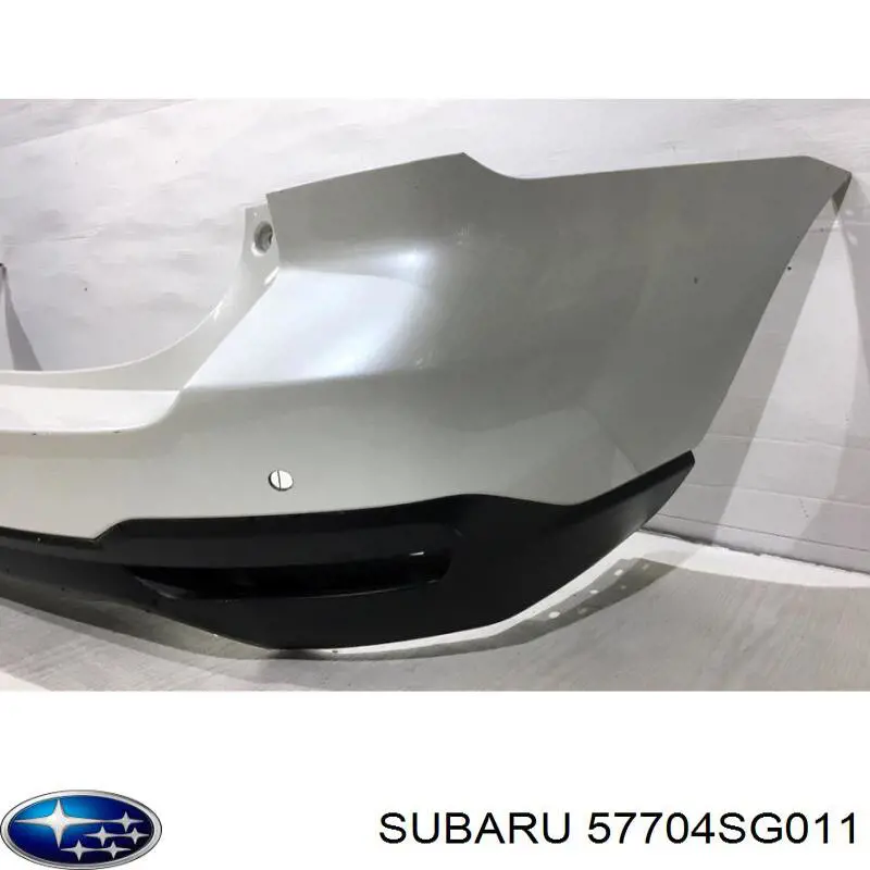 Купити 57704SG011 Subaru Задній бампер